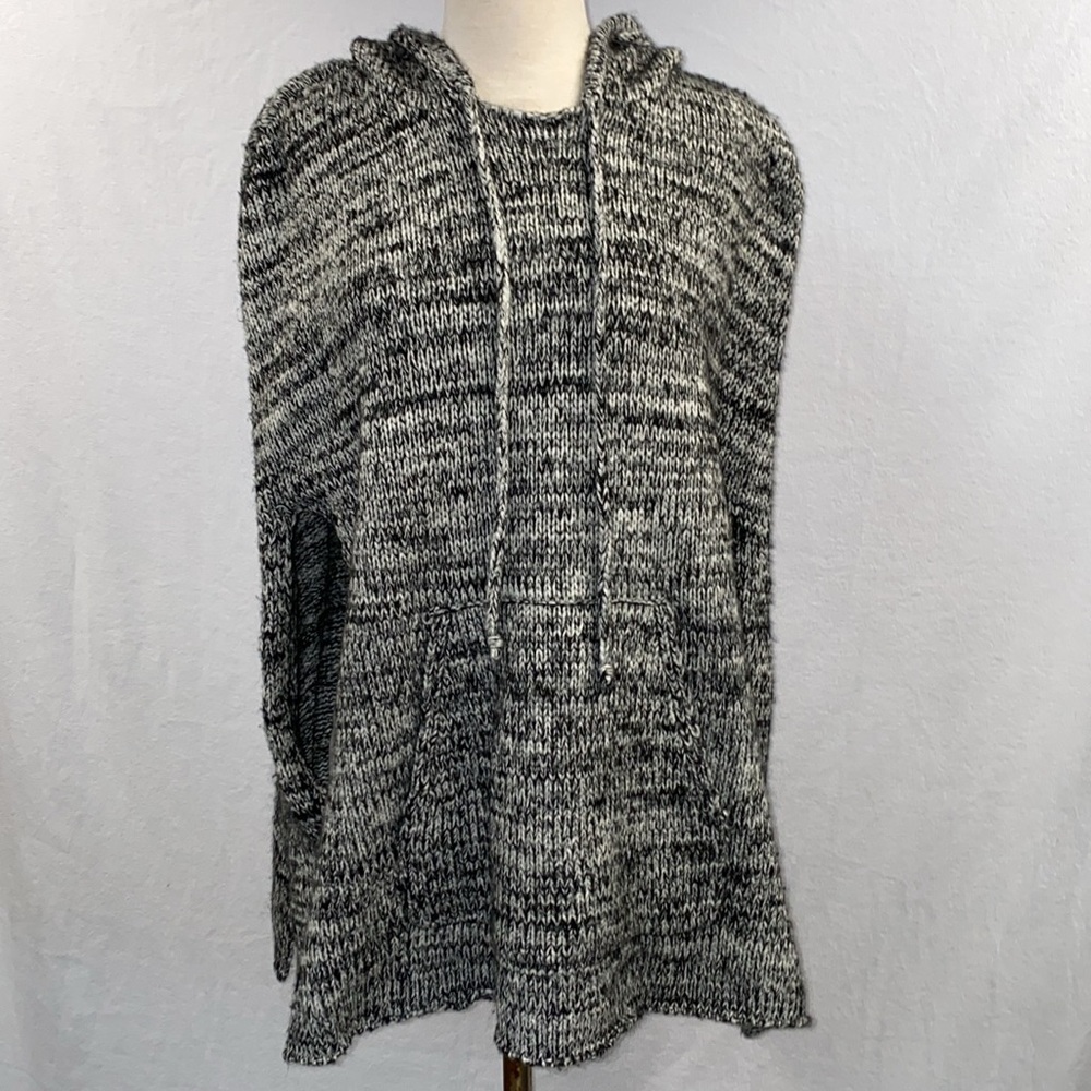 Express Oversized Sweater with Hood